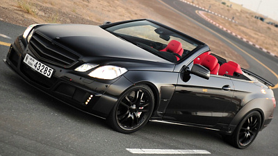 Brabus 800 E V12 Cabriolet Brabus 800 E V12 Cabriolet
