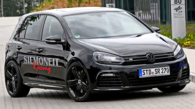 Volkswagen Golf R с доработками Siemoneit Racing