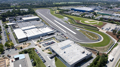 новый испытательный полигон Toyota