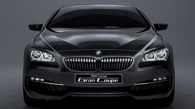 концепт-кар BMW Gran Coupe