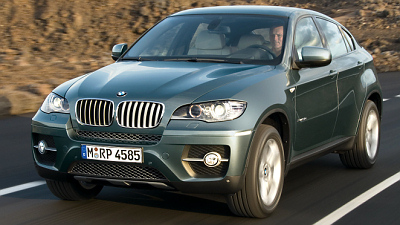 нынешний BMW X6