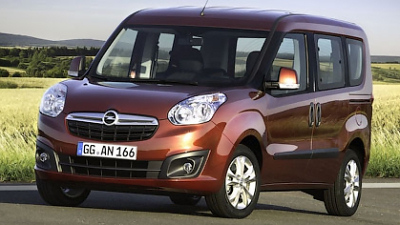 новый Opel Combo