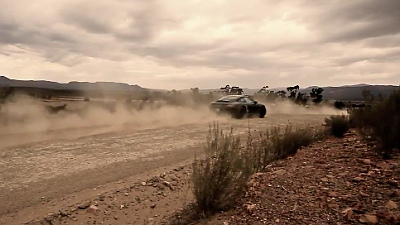 кадр из ролика о новых Porsche 911