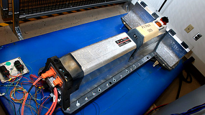 испытания батарей Chevrolet Volt