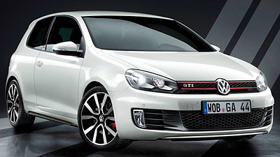 VW Golf GTI Adidas