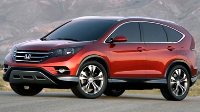 концептуальная версия Honda CR-V концептуальная версия Honda CR-V