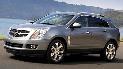 Cadillac SRX 2012 модельного года