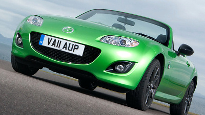 Mazda MX-5 Black Mazda MX-5 Black