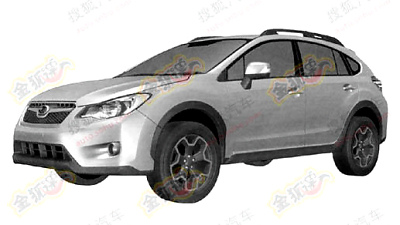 изображение «вседорожной» версии Subaru Impreza изображение «вседорожной» версии Subaru Impreza