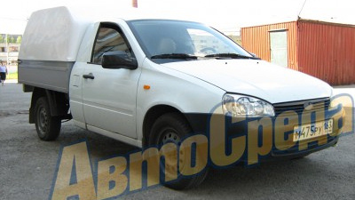 пикап на базе Lada Kalina