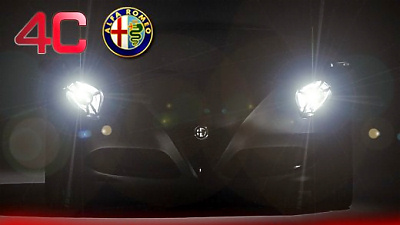 тизер второй версии концепта Alfa Romeo 4C