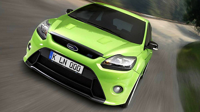 нынешний Ford Focus RS