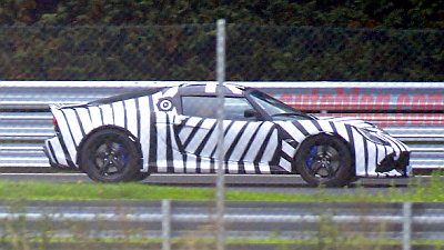 Lotus Exige в камуфляже