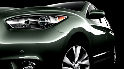 тизер Infiniti JX тизер Infiniti JX