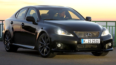 Lexus IS-F 2012 модельного года