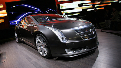 концепт Cadillac Converj