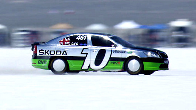 рекордная Skoda Octavia RS