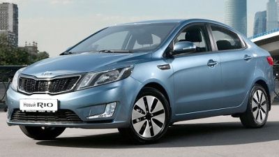 Kia Rio для России Kia Rio для России