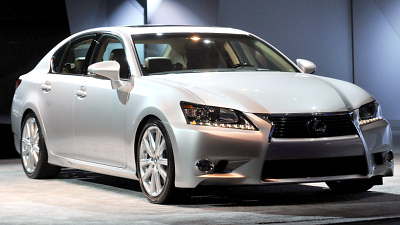 Lexus GS нового поколения