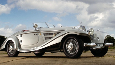 Mercedes-Benz 540 K Spezial Roadster 1937 года