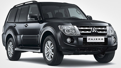 новый Mitsubishi Pajero