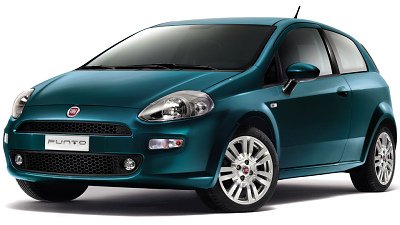 Fiat Punto 2012 модельного года