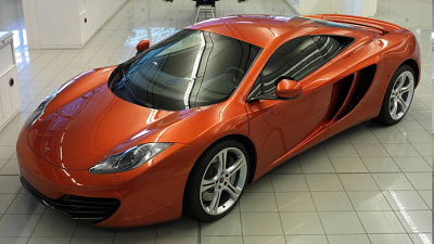 McLaren MP4-12C