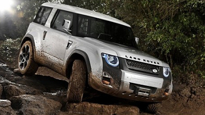 Land Rover DC100