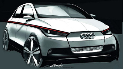 концепт Audi A2