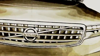 кадр из ролика Volvo кадр из ролика Volvo