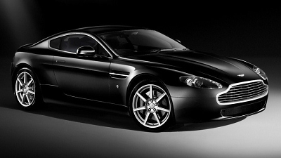 специальный Aston Martin V8 Vantage