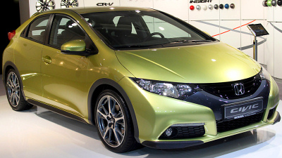 Honda Civic 2012 модельного года