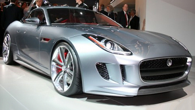 Jaguar c x16 Concept