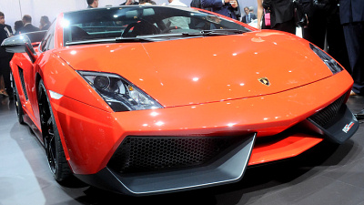 Lamborghini Gallardo LP570-4 Super Trofeo Stradale Lamborghini Gallardo LP570-4 Super Trofeo Stradale