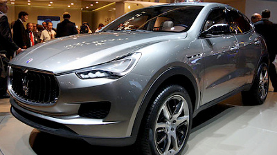 Maserati Kubang