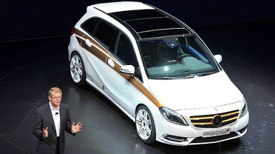 Mercedes-Benz B-Class E-Cell