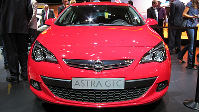 Opel Astra GTC