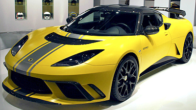 Lotus Evora GTE