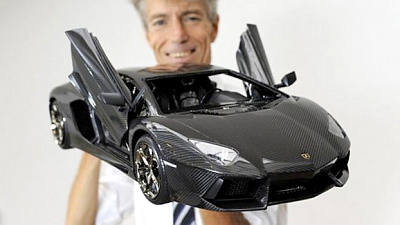 «драгоценная» модель Lamborghini Aventador LP 700-4 «драгоценная» модель Lamborghini Aventador LP 700-4