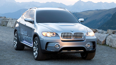 BMW X6 ActiveHybrid