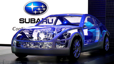 «технологический концепт» Subaru