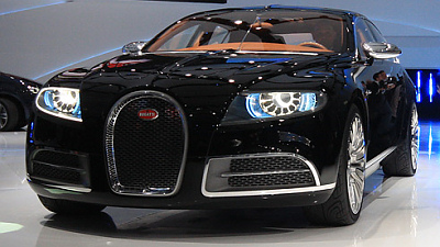 концептуальный Bugatti Galibier