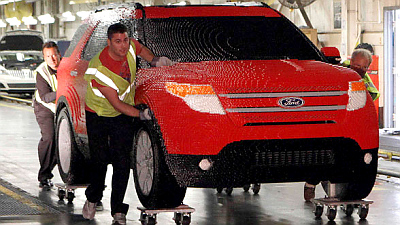Ford Explorer из Lego