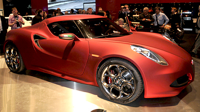 Alfa Romeo 4C