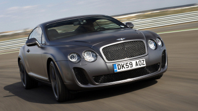 Bentley Continental Supersports
