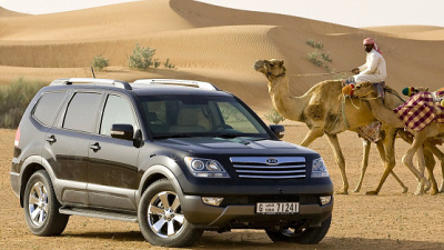 Kia Mohave 2012 модельного года