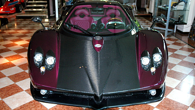 последний родстер Pagani Zonda F последний родстер Pagani Zonda F
