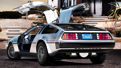Прототип электрического DeLorean DMC 12 Прототип электрического DeLorean DMC 12