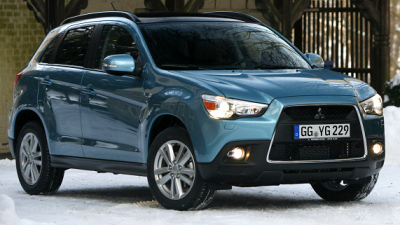 новый Mitsubishi ASX