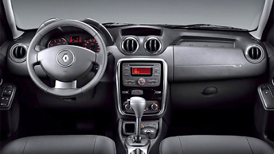 интерьер Renault Duster интерьер Renault Duster